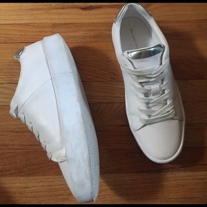 Zara lace up sneakers